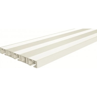 Карниз пластиковый трехрядный 3 м SlimFlex Турция